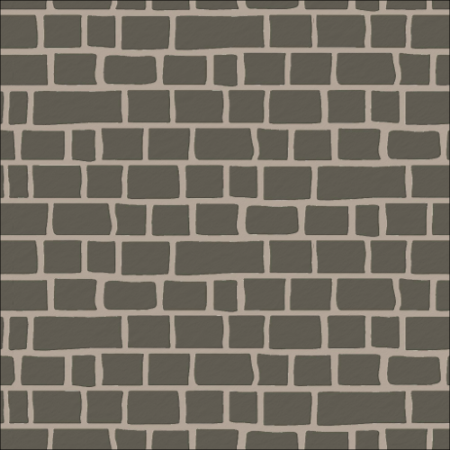 Concrete Resurfacing DuluxAvista Stencil Cobblestone Charcoal FrenchGreyBase